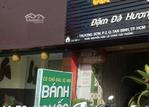 bán nhà trường sơn 47m2 4 tầng - 23.6 tỷ - siêu mặt tiền kinh doanh tân bình sát sân bay