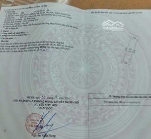 bán đất thổ cư. ở minh phú sóc sơn cũ