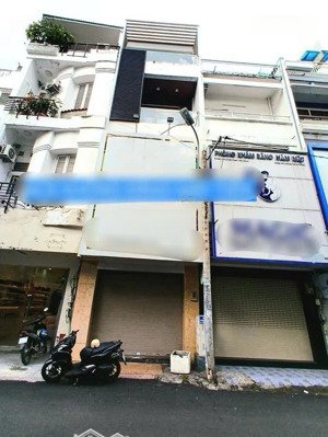 bán nhà trần minh quyền 79m2 4 tầng - 26.5 tỷ - mặt tiền quận 10 dòng tiền 500 triệu/năm