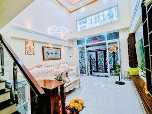 nhà 3 tầng, giáp phú mỹ hưng - ngang 4.5m, 75m2, hẻm xe hơi - phú mỹ, quận 7 - hơn 7 tỷ