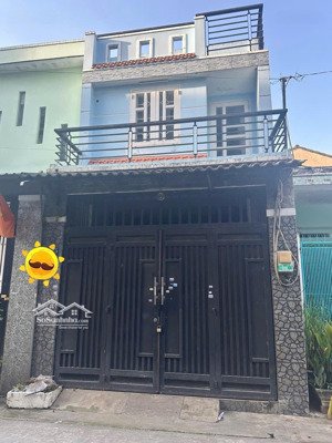 chỉ 5,9 tỷ - nhà 2 tầng bình tân - 4x16m - hương lộ 3 - bình long - kế aeon tân phú