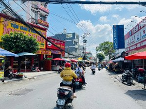 dãy trọ hẻm hoàng diệu 2, sát mặt tiền, thông ra đh ngân hàng, xây cao, có thể tách thửa, 9.5mx24m