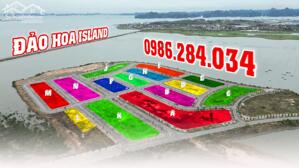 Bán 3 ô đất biệt thự Đảo Hoa Island Hạ Long đã có sổ đỏ, giá bán từ 40 triệu/m2