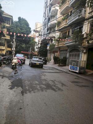 Bán nhà 7 tầng ô tô ngõ 106 Hoàng Quốc Viêt 30 ty. Nhà mới thang máy nhiều mặt thoáng trước nhà 3 tô to tránh nhau