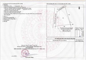 bán đất tại long giao bảo bình, 2,6 tỷ, 1000m2 hàng hiếm giá tốt