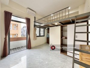 cho thuê phòng cửa sổ ban công full nội thất đường phạm văn chiêu - gò vấp