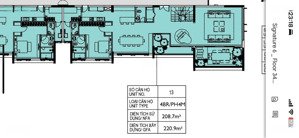 trực tiếp cđt mở bán căn penthouse 352m2 đẹp nhất tại lumi hà nội. 2026 bàn giao thô kh tự thiết kế