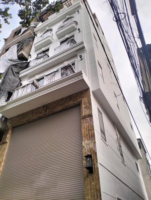 bán nhà lô góc 34m2 thiết kế 5 tầng 7pn ôtô đỗ cửa tại kim chung, hoài đức, hà nội sát ql 32