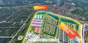 bán studio alluvia xuân cầu 34.38 m2 tầng 2x, view ecopark, ko chênh giá 2.6x tỷ lh 