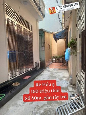 rẻ hều_nở hậu_18m ô tô_sẵn nhà_40m_160 triệu