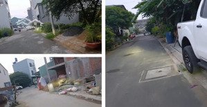 đất full thổ 133,6m2 xe tải thông cầu kinh 4 võ trần chí, ngang 6.5m nở nậu, bình tân tạo chánh chủ