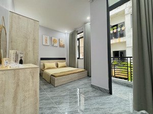 cho thuê phòng đường bến vân đồn - 1 phòng ngủ - tách bếp - giá từ 9tr