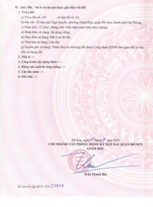 Bán đất Minh Đức - Đồ Sơn - Hải Phòng