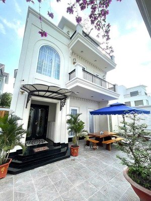 bán biệt thự cực sang khu villa mỹ mỹ an phú, quận 2 240m2 giá 53 tỷ