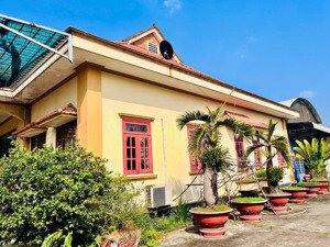 biệt thự + xưởng - dt: 4400m2 - đường container - ngay vành đai 3 - ql 22 - bến xe an sương.