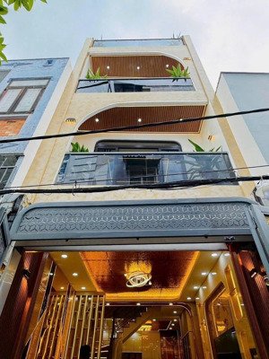 ngộp vốn bán nhà nguyễn bặc, tân bình- giá: 4,28tỷ/ ngang 4,8m x dài 13,8m. sổ sẵn sạch