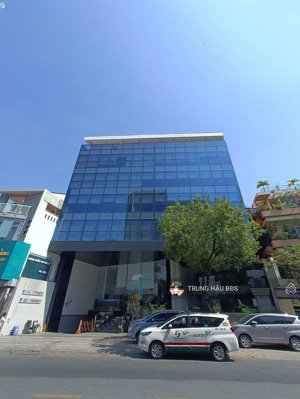 tin thật 100% - toà nhà mt lê quang định bt - dt 22x35m - hầm - 8 tầng - hđt 550 triệu - giá 150 tỷ