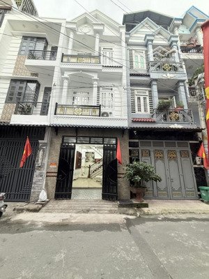 nhà mới đón tết 3 tầng ở ngay - hxh đường dương đình hội, phường phước long b, q9 - dt 59m2 - 5 tỷ