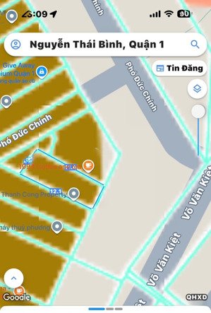 siêu phẩm hiếm bán mtkd đ.võ văn kiệt ngay góc phó đức chính, q.1- dt 4m*12m- chính chủ 1 đời xưa
