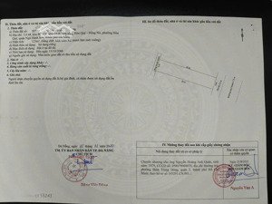 tôi chính chủ cần bán lô đầm sen nam hòa xuân, hòa xuân, cẩm lệ