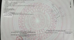 tôi bán nhà gần chợ thông dụng tân đông hiệp | 100m (5 20) full thổ cư