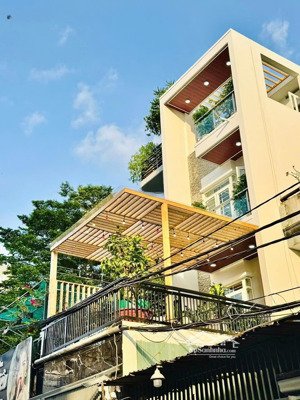 3tỷ880/80m2 xô viết nghệ tĩnh bình thạnh có gara ôtô, gần giáo sứ thị nghè, đang cho thuê 24triệu