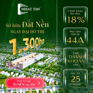 đất nền br-vt kế bên đại đô thị 1.300ha giá chỉ 25 triệu/m