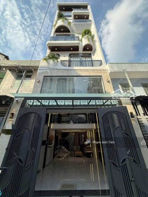 nhà có thang máy gần bến xe miền đông, xô viết nghệ tĩnh-bình thạnh.giá 4tỷ150/76m2 cho thuê 24tr.