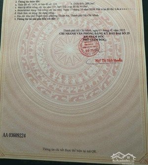 kẹt bán đất mặt tiền hồ văn mên thuận an | 200m vừa ở vừa kd