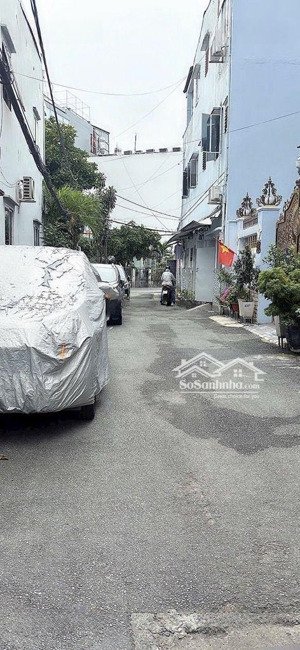 hẻm 6m nhà rất đẹp p.tân hoà-tân bình-gần lý thường kiệt-giáp q10-q11-4tầng-(4x13m)-nhỉnh 8tỷ.