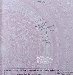 kẹt tiền bán mặt tiền lái thiêu 22 đường nhựa 8m | 100m (6 x 16) kd đa ngành