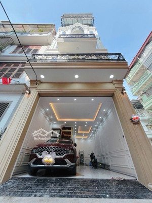 bán nhà vip thanh xuân phân lô quân đội ôtô vào nhà - thang máy 60m2 6tầng mt 5.2m - full nội thất