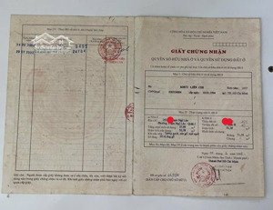 bán nhà hẻm 283 phạm ngũ lão quận 1. nhà 1 đời chủ từ năm 1999 bán đi định cư