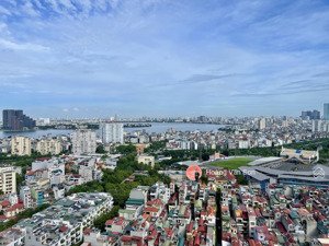 duy nhất thị trường kosmo tây hồ - 2pn2wc ban công đông nam view hồ tây 79m2, tầng đẹp, xem nhà 247