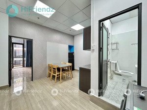 căn hộ 1pn ban công máy giặt riêng thang máy mặt tiền bạch đằng ngay sân bay