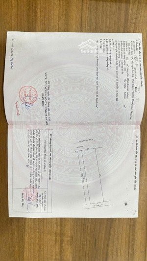 tôi chính chủ cần bán lô mặt tiền thành vinh 3, sơn trà