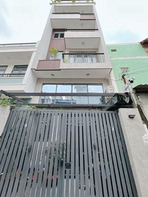 nhà mới ở ngay đón tết bính ngọ- hẻm xe tải thông- 6 tầng 50m2 - ngang 5m - thoại ngọc hầu- tân phú