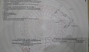 tôi bán đất lái thiêu gần cầu phú long | 521m ngang 14m giá 14tr/m