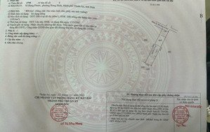 tôi bán đất hưng định cách nhà thờ búng 200m | 209m thổ cư 120m