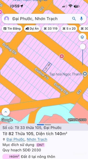 cần bán tđc. đp - đ9 sạch đẹp 140m shr - xây dựng tự do - sát trường học