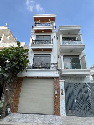 nhà 4 tầng mới, hxh 7m long trường, q9 - 4pn 3wc - chỉ 4 tỷ