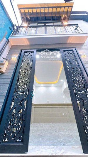 q4, bến vân đồn, nhà mới ở ngay, full nội thất --- kqh --- shr --- 7m5 x 4m - 2 tầng xhỉ 3 tỷ 490