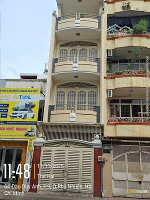 bán nhà mặt tiền đào duy anh phú nhuận giá 16 tỷ