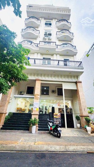 giảm 4.45 tỷ! building chdv đường 85 tân quy q7 10x24.5m cn 254m2 77p hđt 270tr - bán 84.55 tỷ.