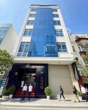 giảm sốc 25 tỷ! building cách chợ bến thành 500m - 8.3x24m cn 199m2 8 tầng hđt 400tr - bán 99.75 tỷ