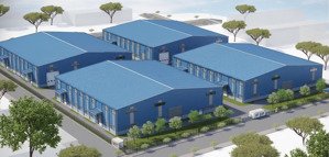 cho thuê xưởng mới xây dựng 5390m2 trong kcn bình dương