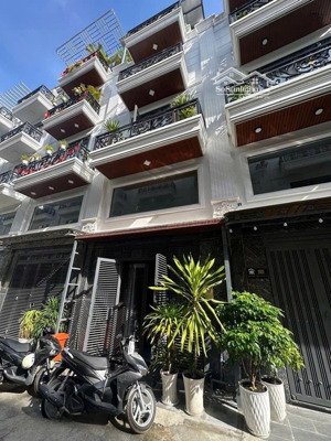 nhà 4 tầng, khu phân lô đồng bộ đường thạnh xuân 40, phường thạnh xuân q12, 52m2 (4,5x12) hẻm 8