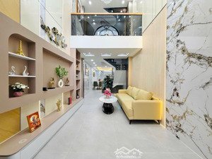 gò vấp bán nhà 1 trệt 1 lửng 2 lầu, dt sàn: 160m2, 11 phòng, hẻm rộng, đường nguyễn văn khối