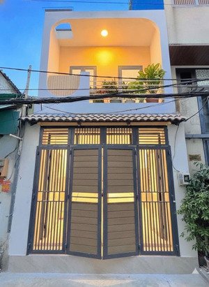 nhà mới 2 tầng, 4x12m, hẻm 6m, lê văn quới, bình tân, chỉ hơn 4 tỷ