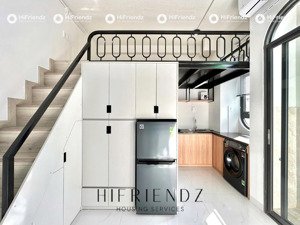 khai trương căn hộ gác mới 100% | full nội thất đầy đủ | ban công, cửa sổ siêu thoáng